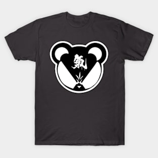 Black Panda T-Shirt